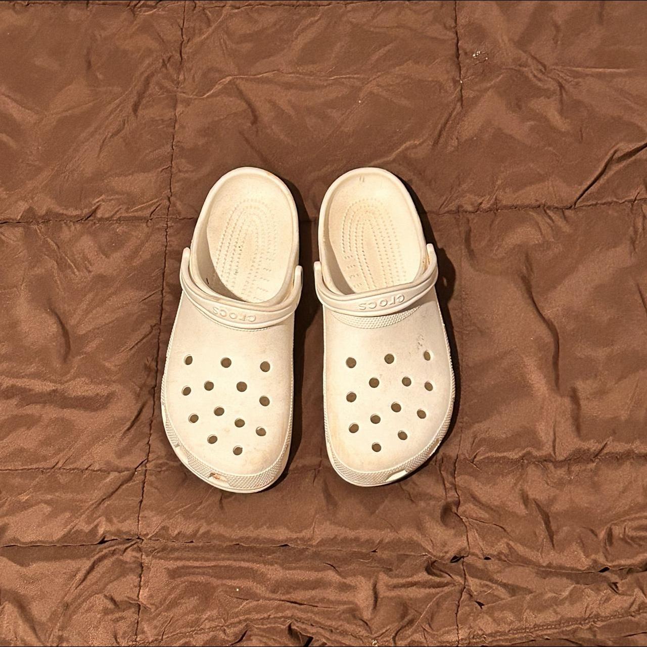 White crocs size clearance 13