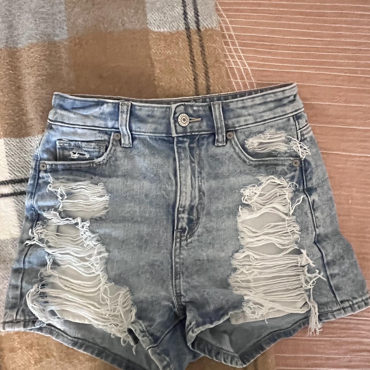 American eagle jean shorts No flaws, super cute... - Depop