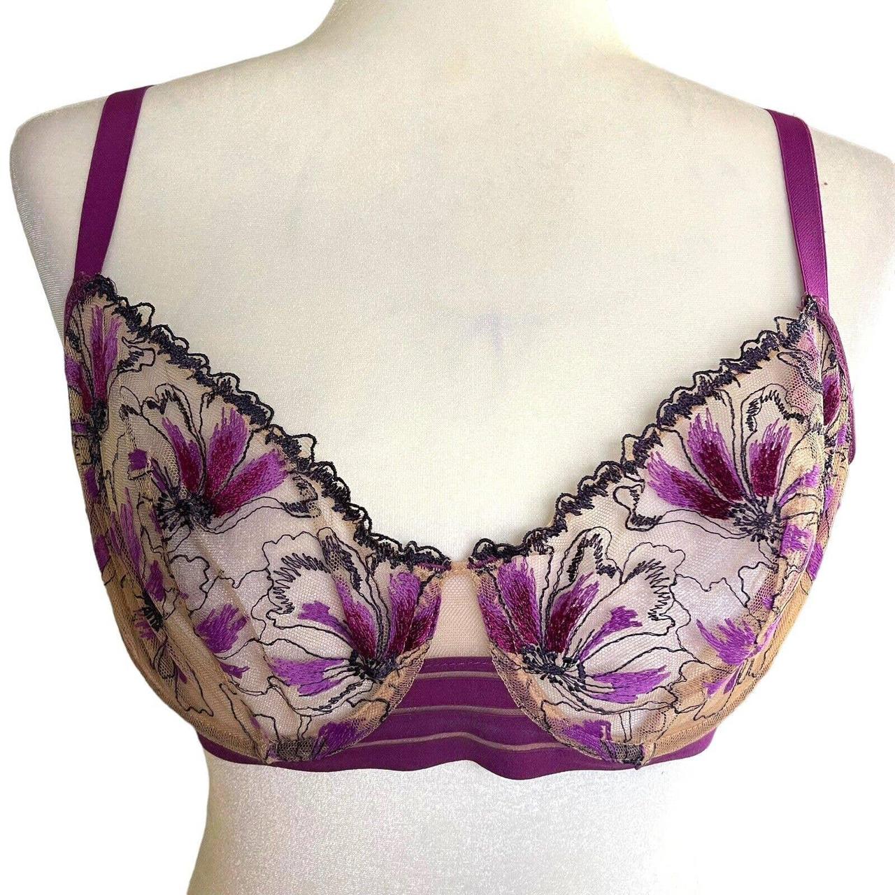 This Simone Perele Jaipur underwired bra in a