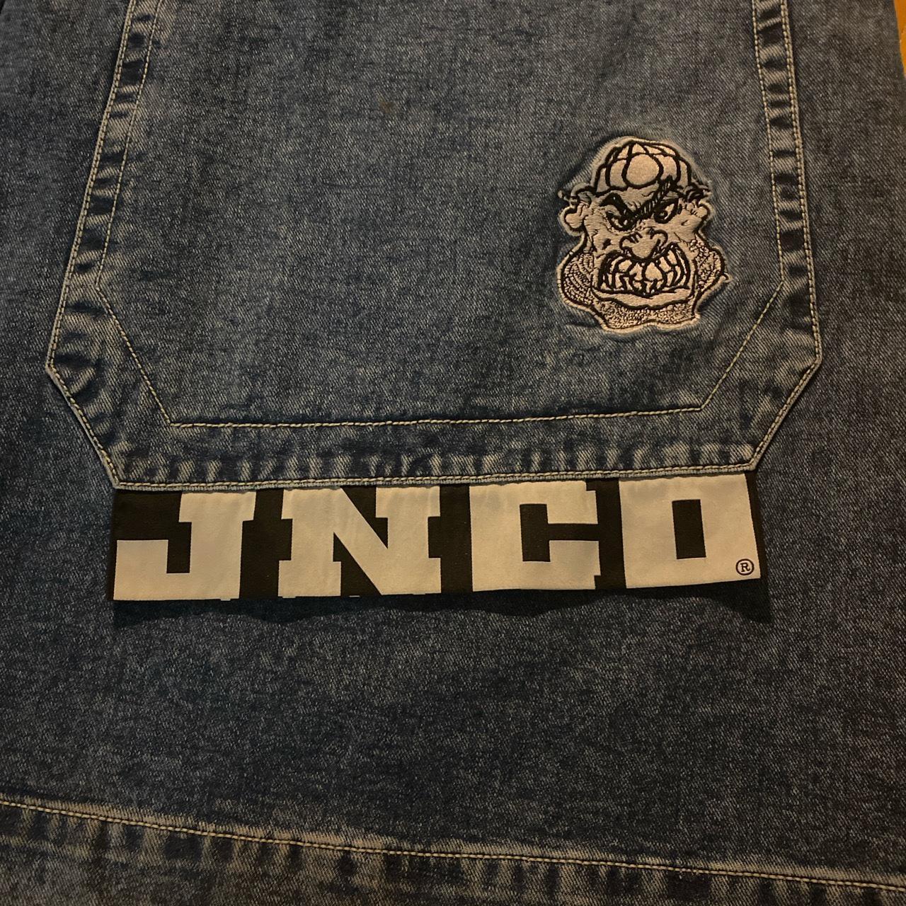 Jncos thug dark stone Bought for 260 Worn once- no... - Depop