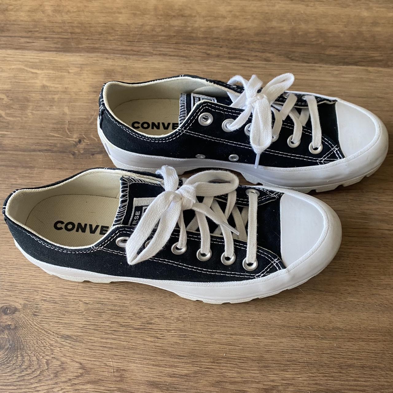 Converse Chuck Taylor All Star Lugged Low Depop