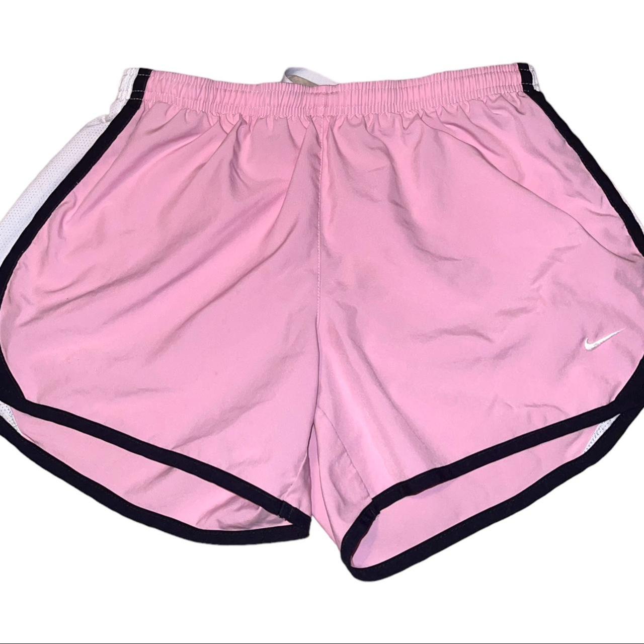 Bubble gum pink Nike shorts No tag but I’d say they... - Depop