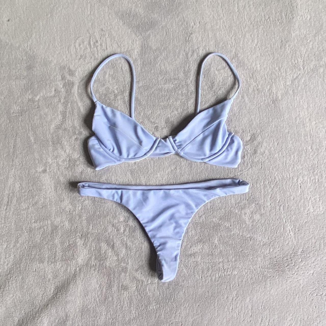 Gooseberry Intimates Bikini in Seafoam Brand - Depop