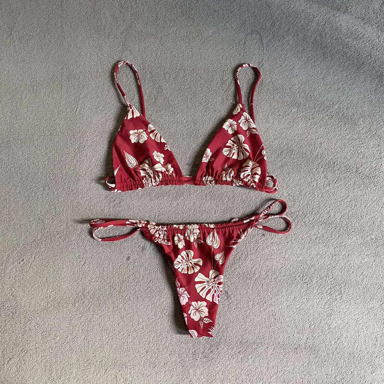 Benoa Swim Luna Top in Garden