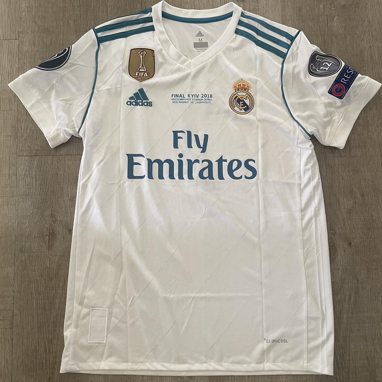 2017/18 Cristiano Ronaldo Real Madrid jersey... - Depop