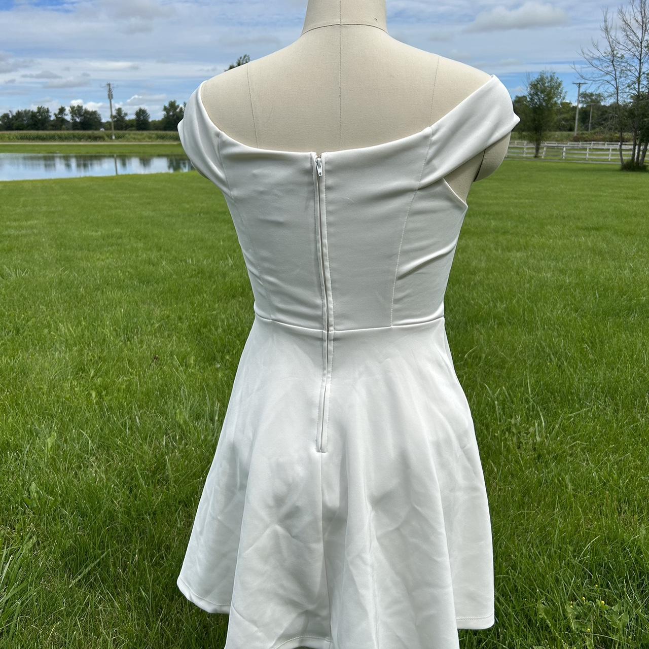 Teeze me deals white dress