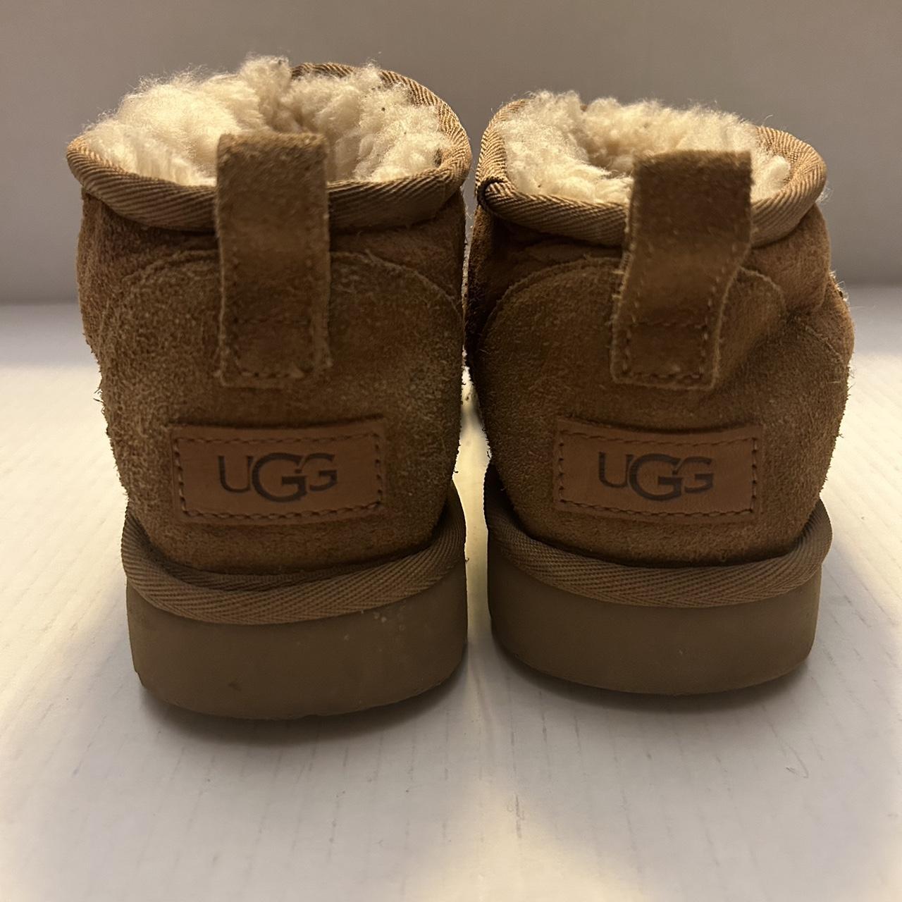 UGG Classic Ultra Mini boot Chestnut Size... - Depop