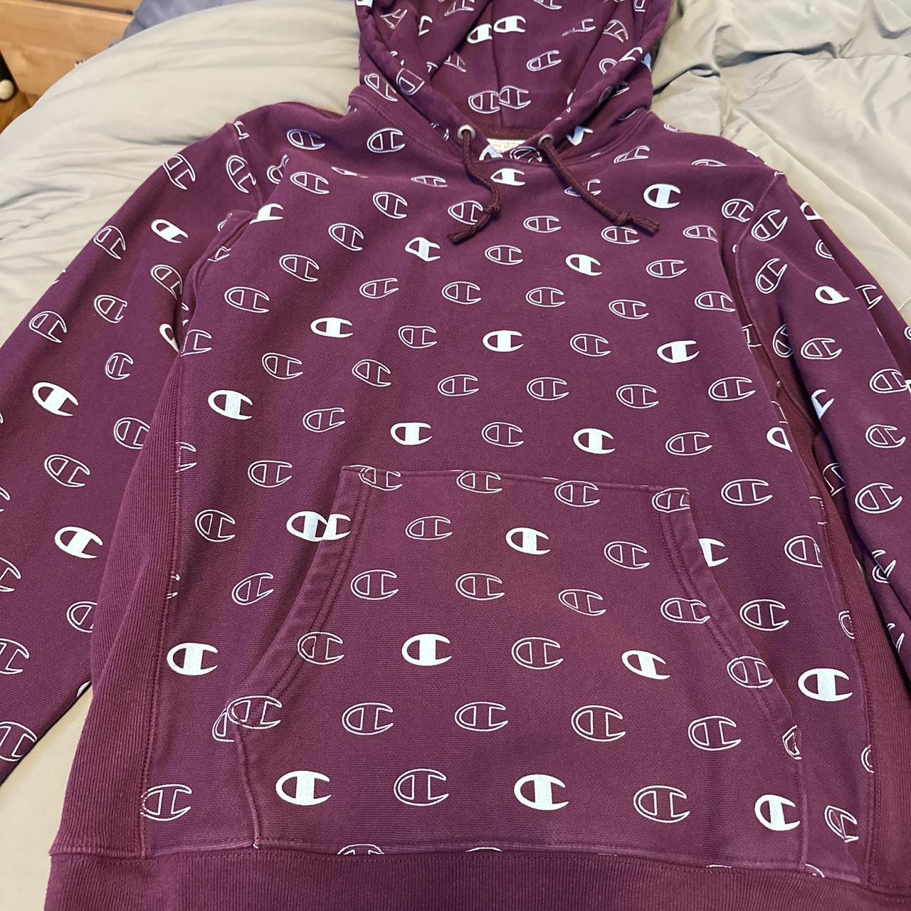 Champion 2025 monogram hoodie