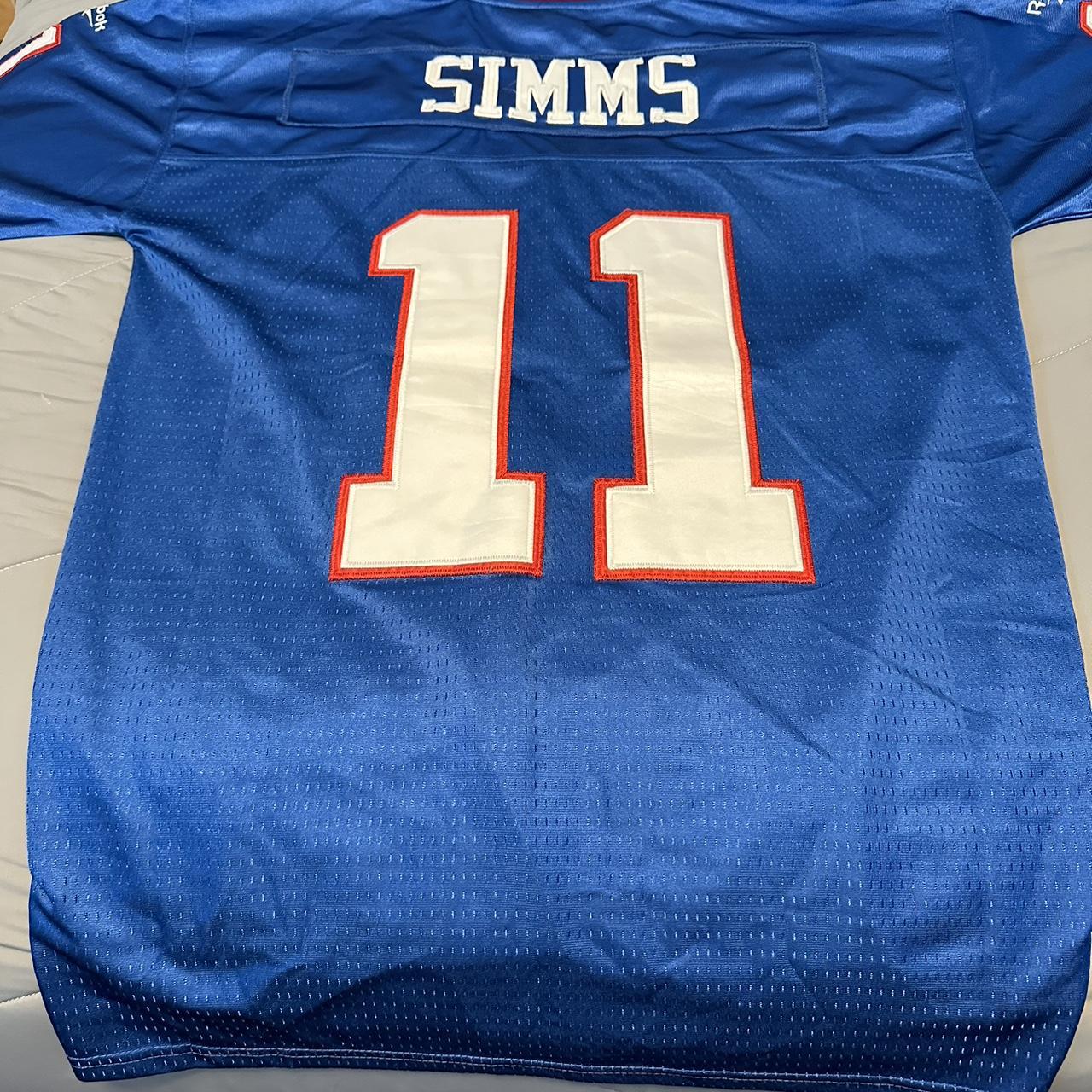 Phil Simms Jersey NY Giants Fully Stitched Authentic - Depop