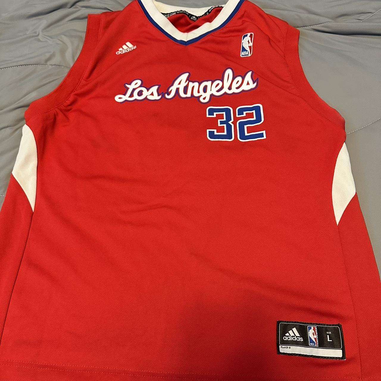 LOS ANGELES CLIPPERS *GRIFFIN* NBA ADIDAS SHIRT XS