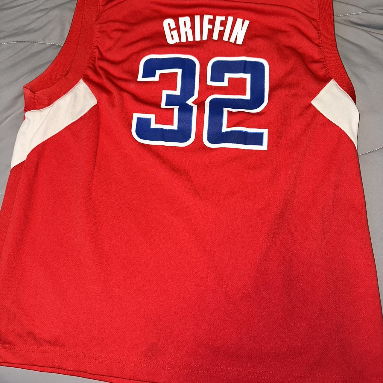 Size Large Blake Griffin 2016 Clippers jersey - Depop