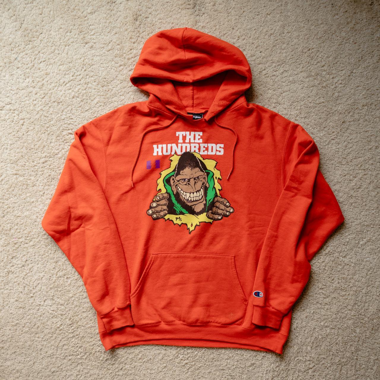 The Hundreds X Gorilla Biscuits Orange... Depop