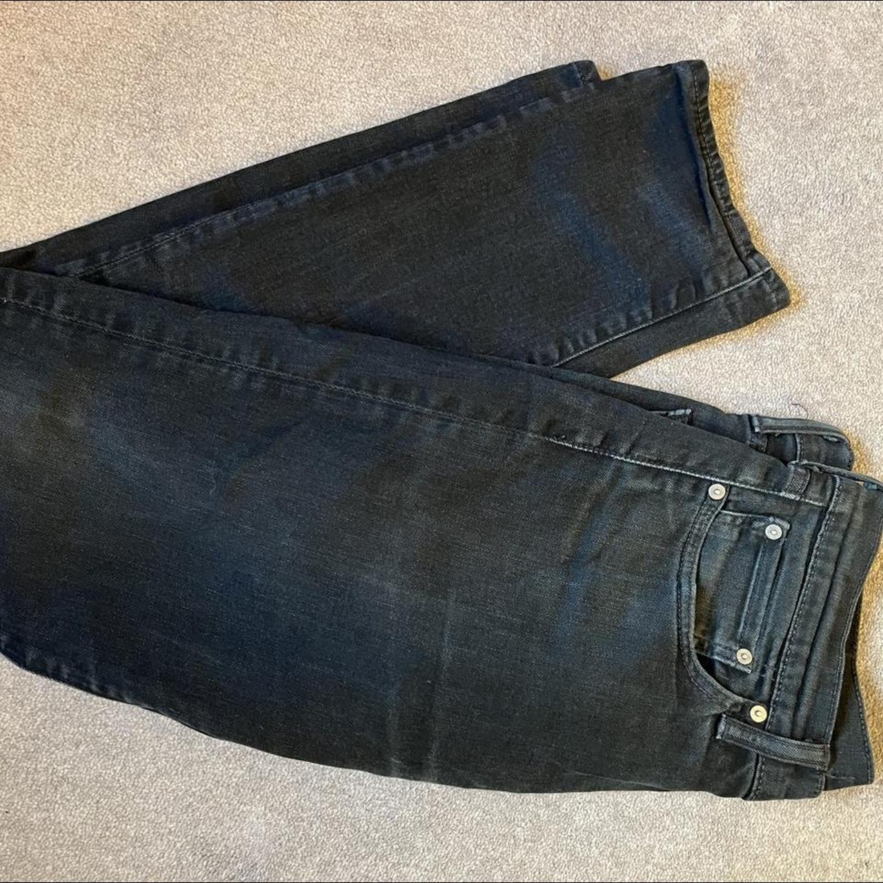 Levi's Men's Black Jeans | Depop