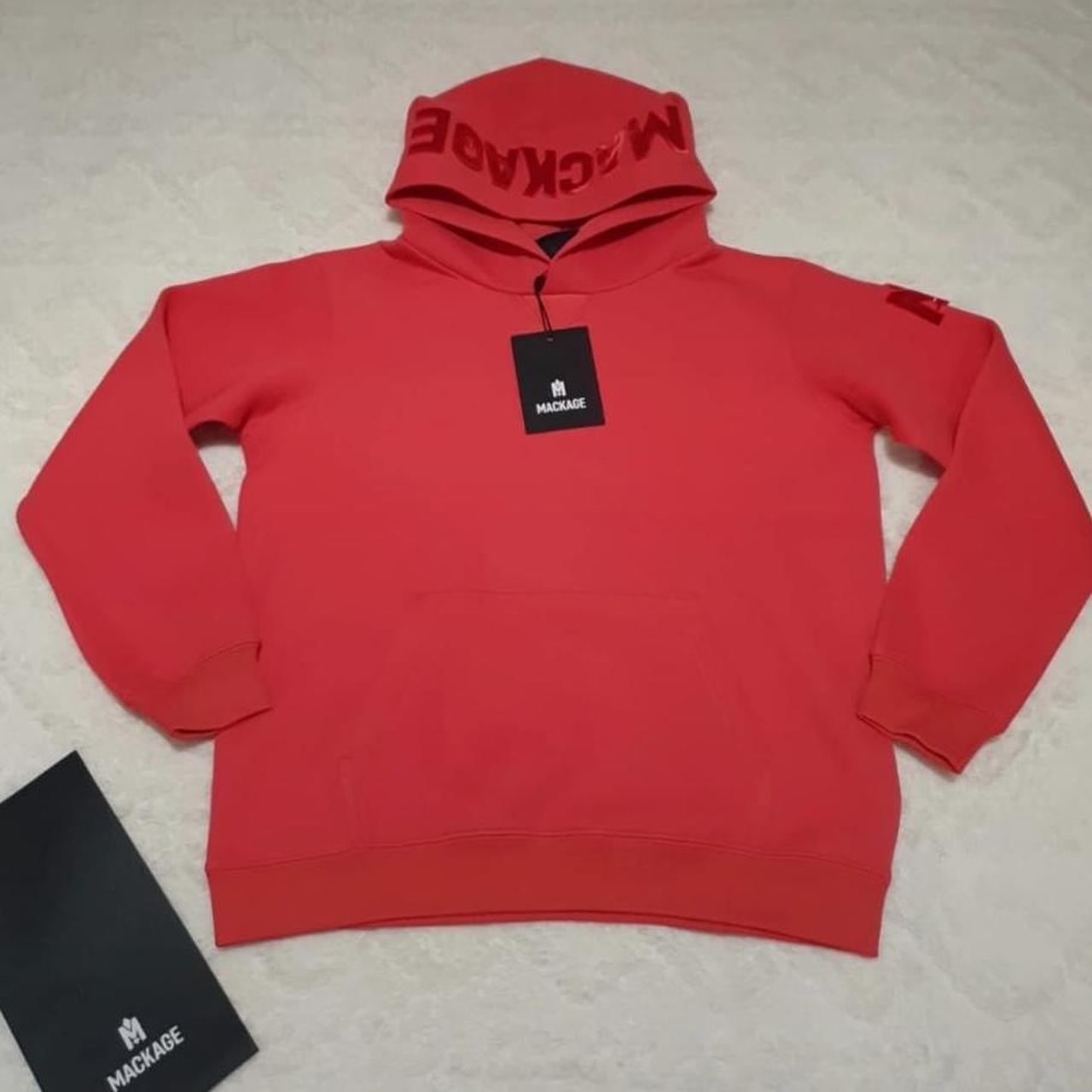 Daily paper captain online hoodie red