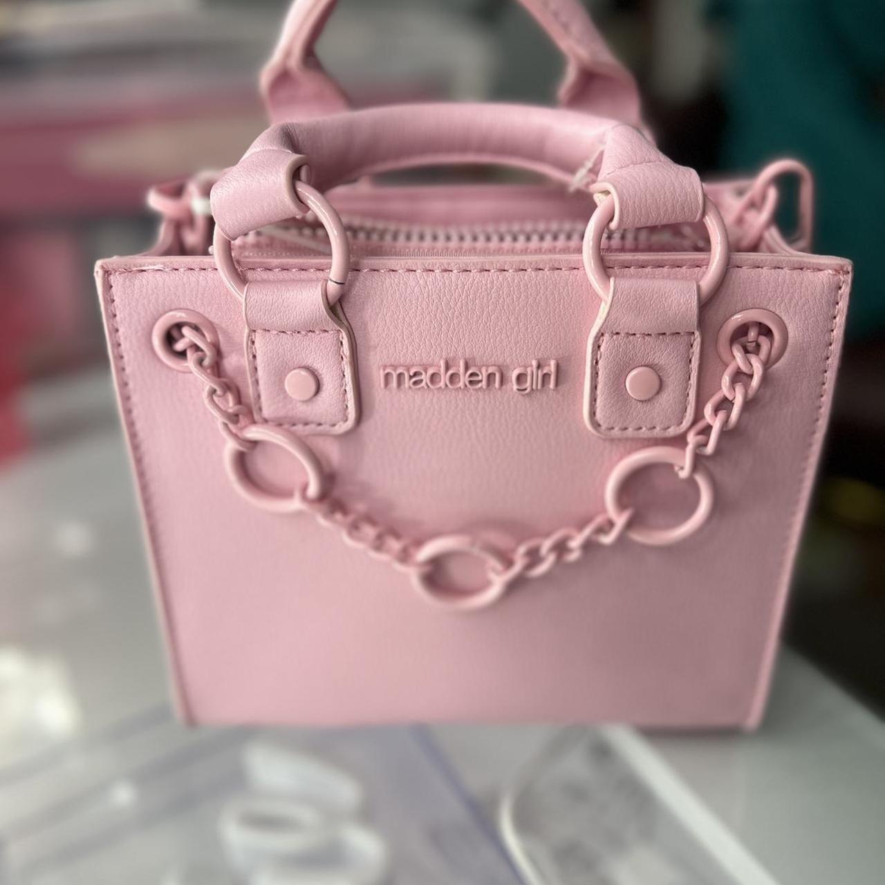 Madden Girl mini Crossbody/ Shoulder purse. Lilac. | eBay