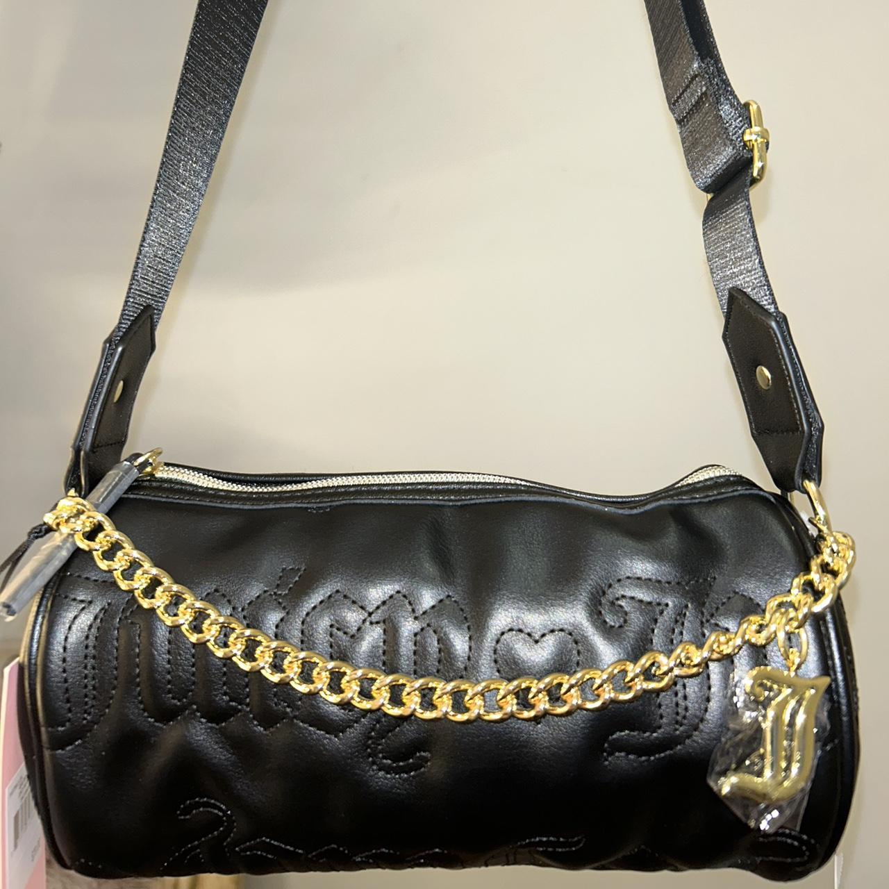 Juicy Mini Barrel Bag Black