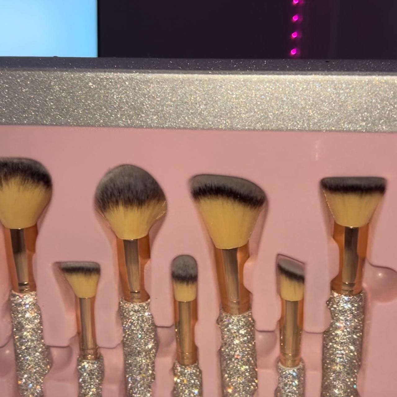 Glitz and Glam Makeup Brushes Set Sold one... Depop