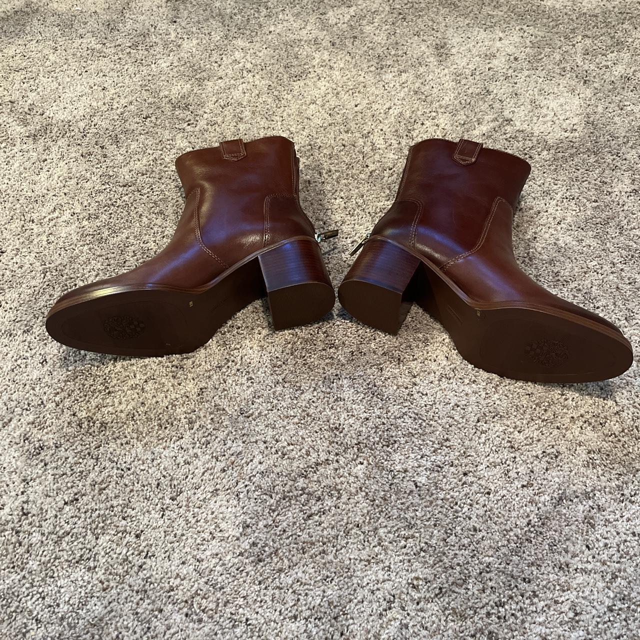 Vince Camuto Women's Burgundy Boots (4)