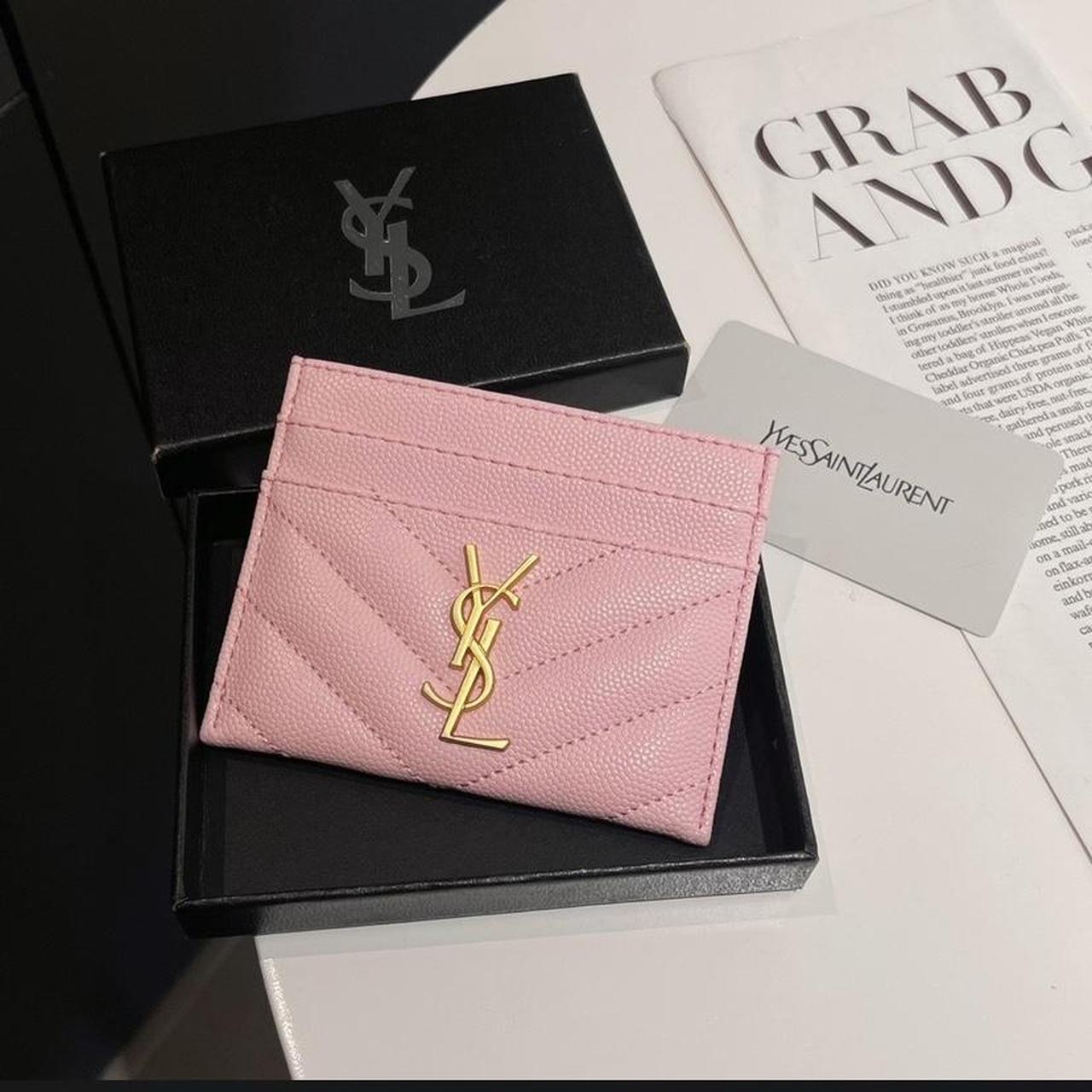 ysl wallet brand new grate