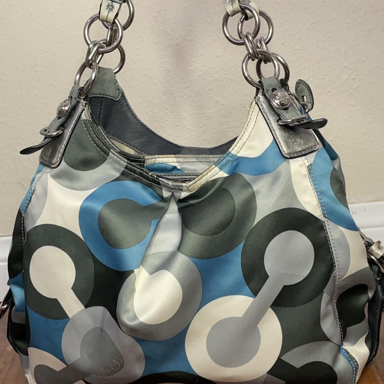 Vintage Coach store Madison hobo