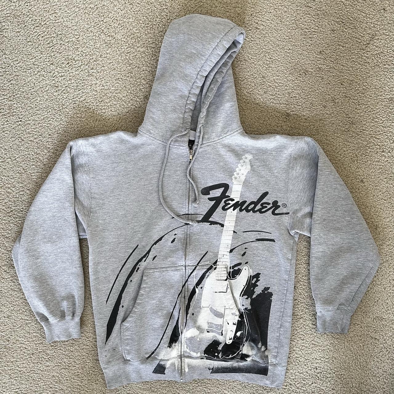 Fender 2024 hoodie zipper