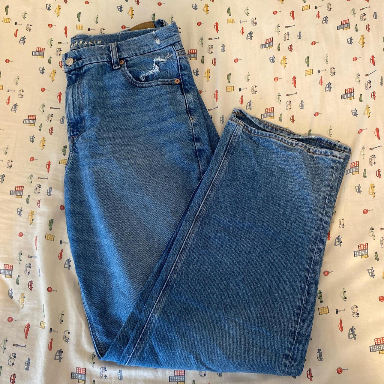 american eagle x maddie & mackenzie ziegler baggy... Depop