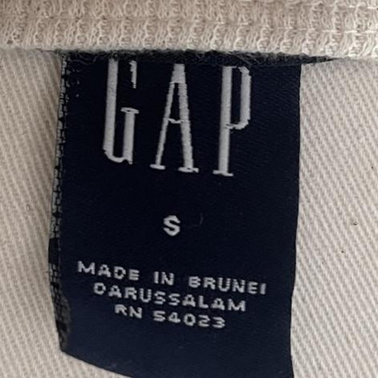 Women’s GAP cami Size Small 94% cotton 6% spandex - Depop