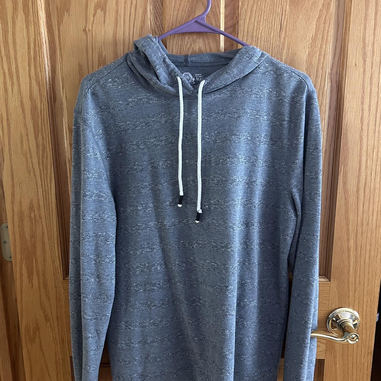 Thin best sale material hoodie