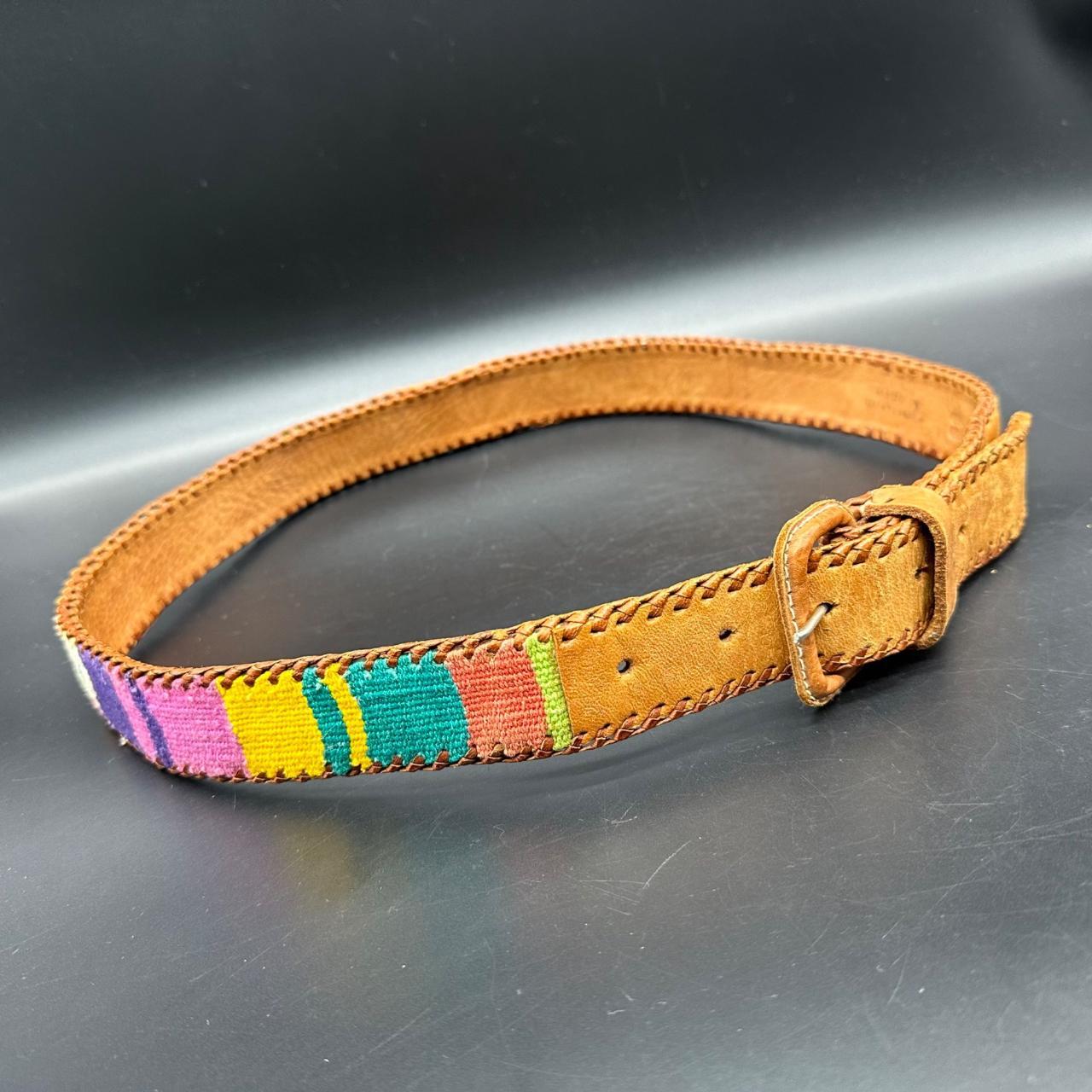 Leather Belt buy Made In Guatemala