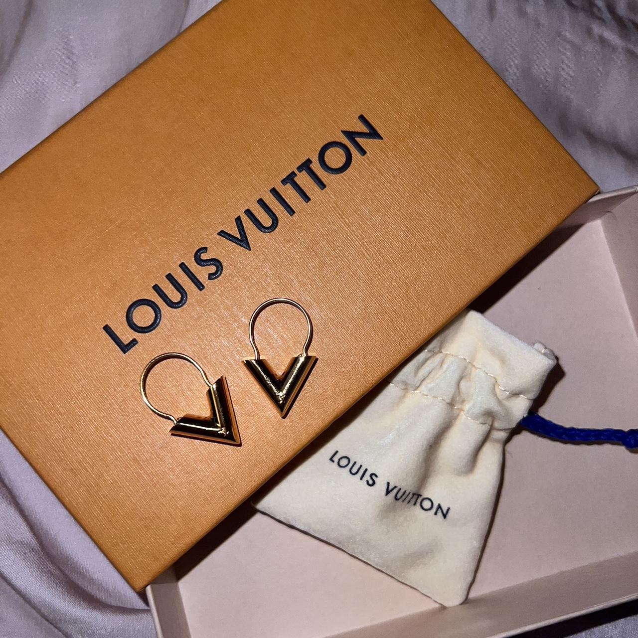 Louis vuitton-hoops - Depop