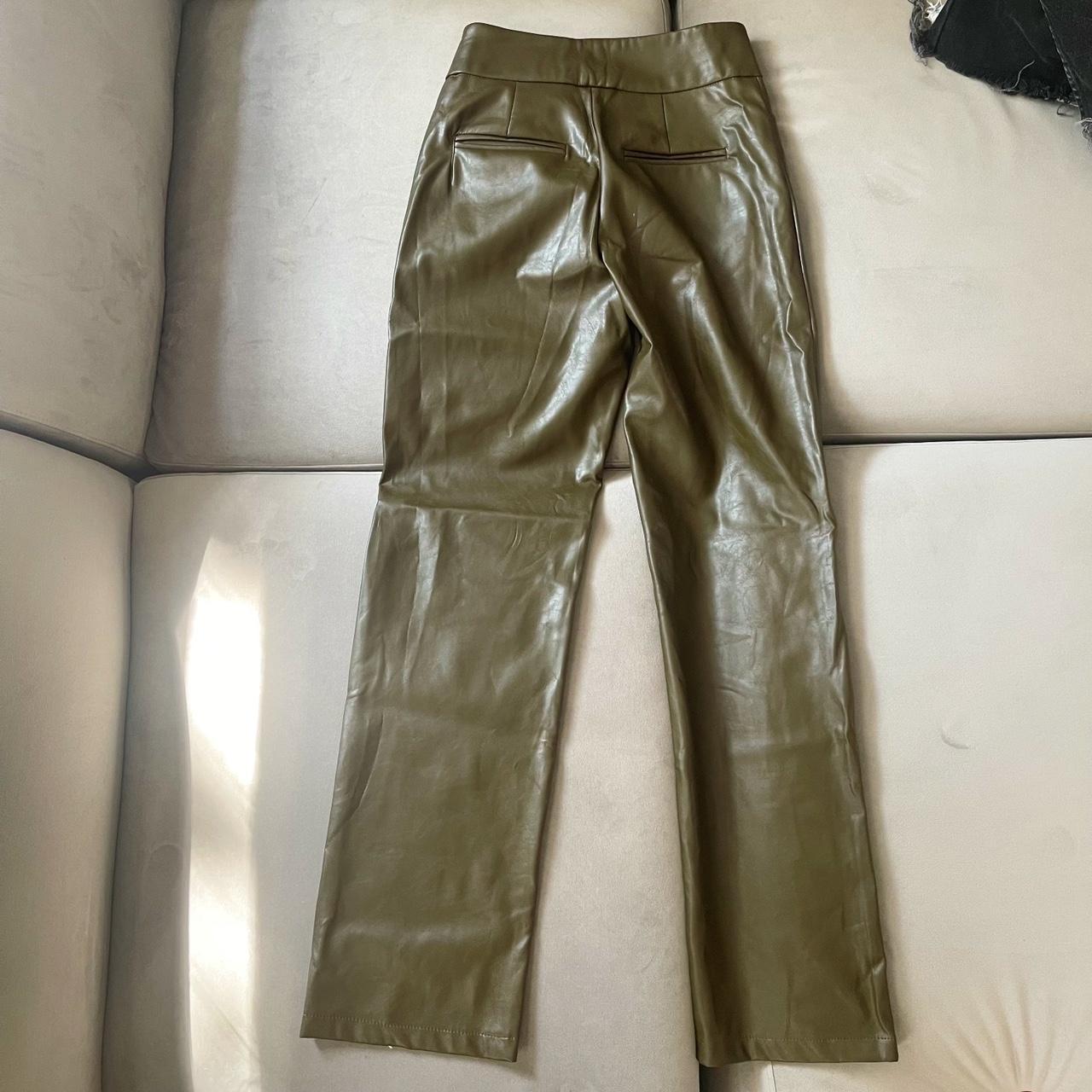Sundarbay Khaki Vegan Leather In