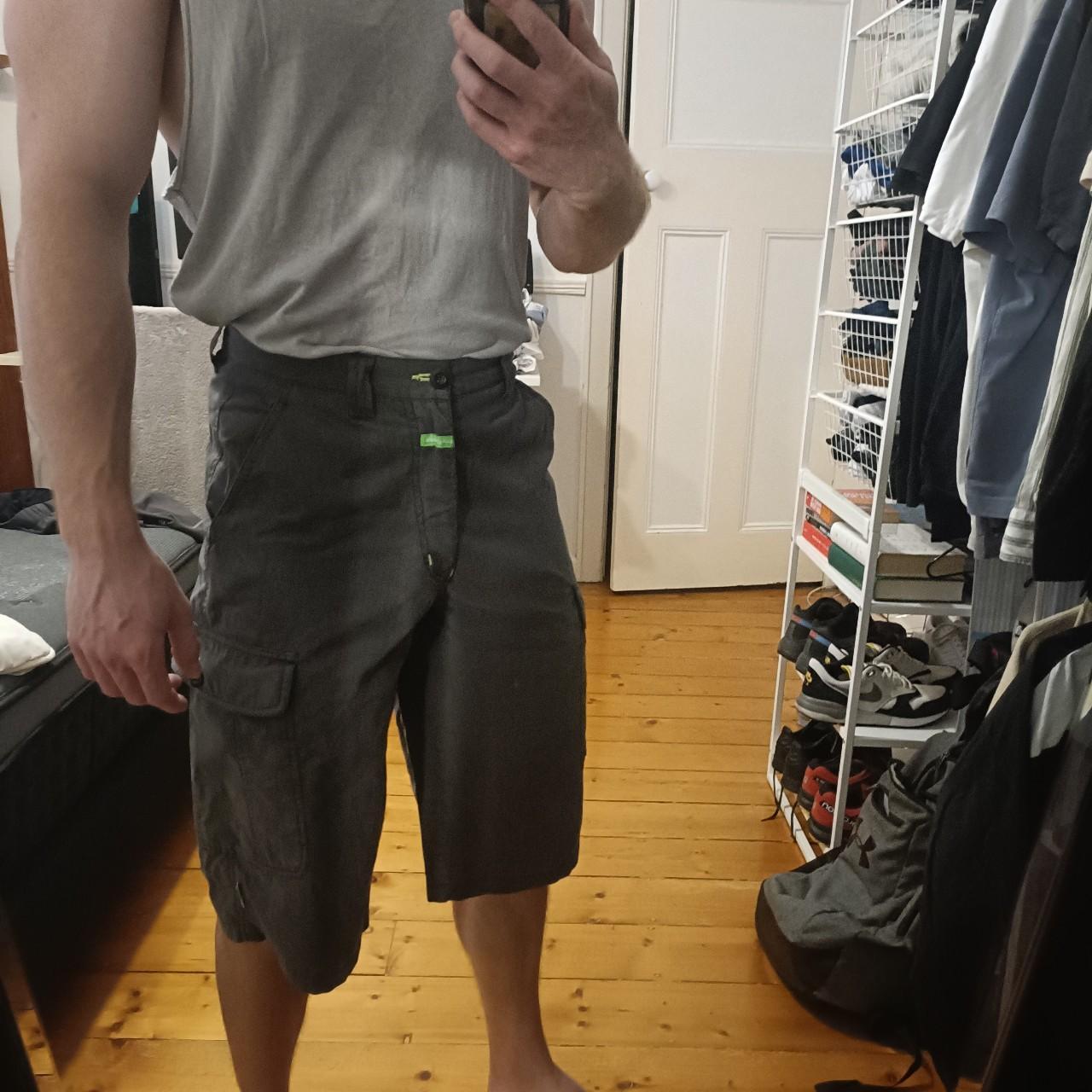 Vintage / Y2K Ripcurl jort style long board shorts. | Depop