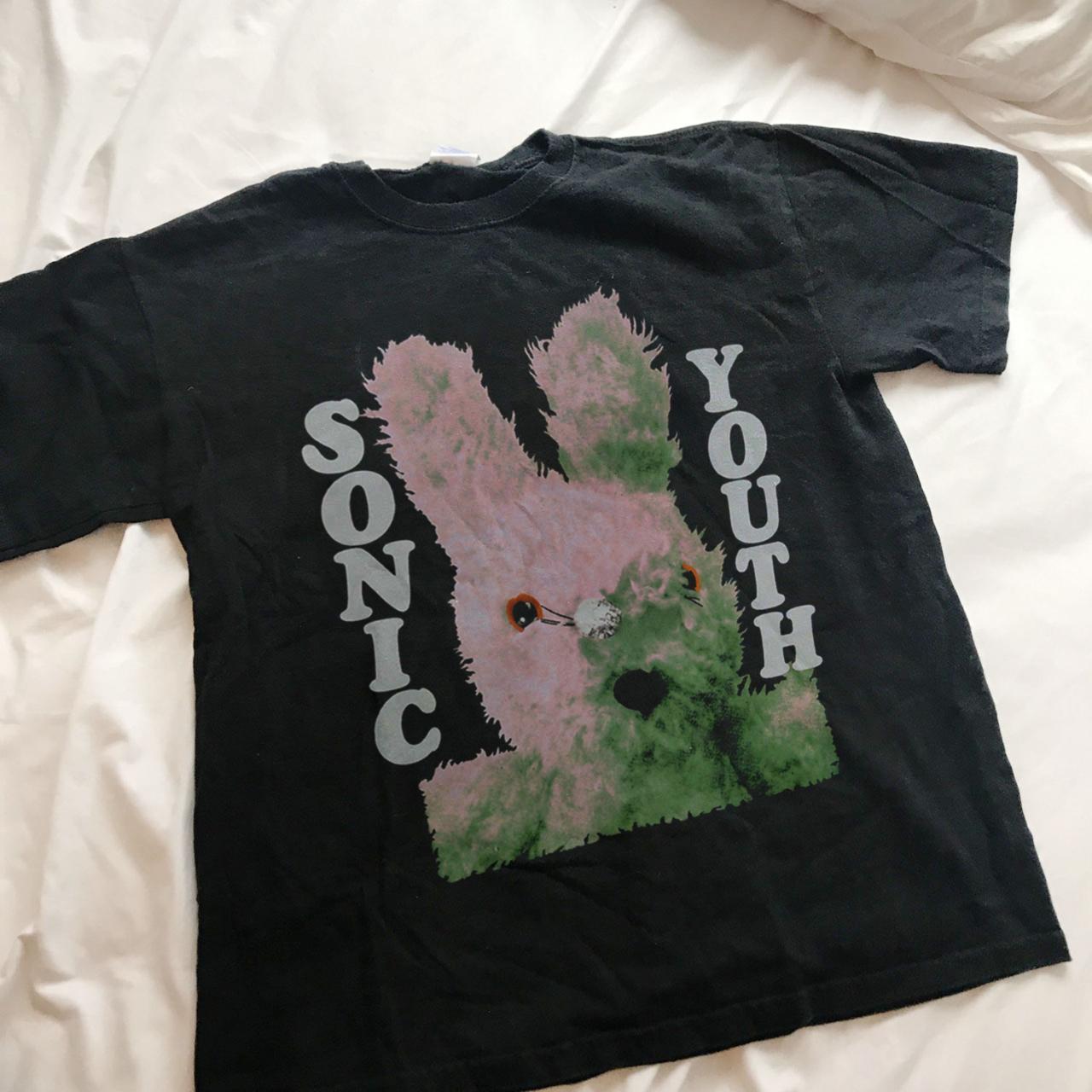 Sonic Youth Dirty Bunny Gracias TShirt gildan... Depop