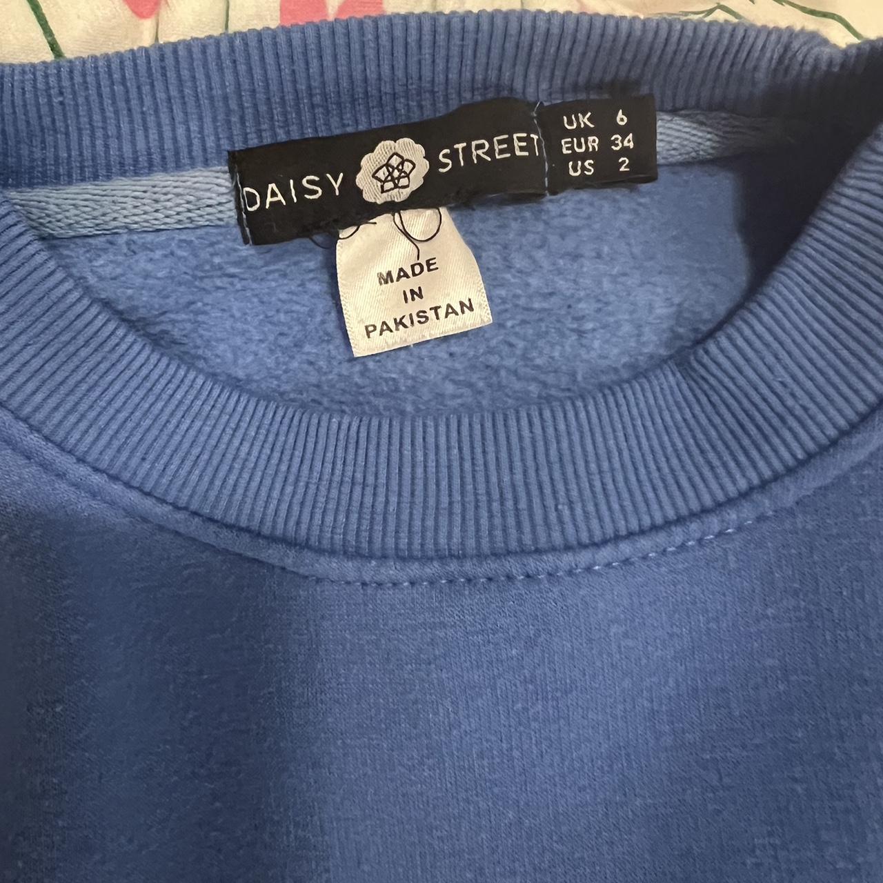 Daisy Street Women's Navy and Blue Sweatshirt (3)