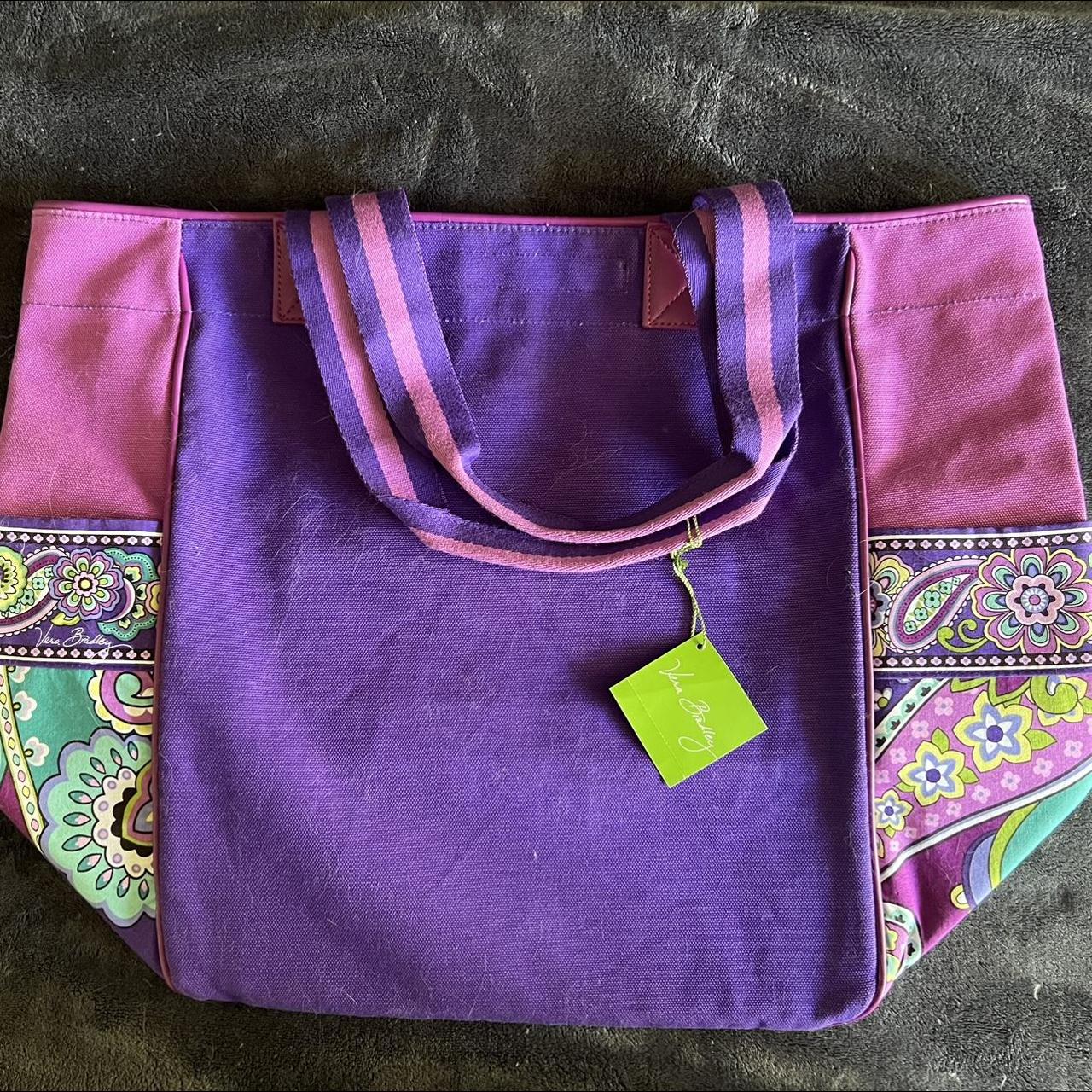 NWT Vera Bradley Tote Bag lots of space and great... Depop
