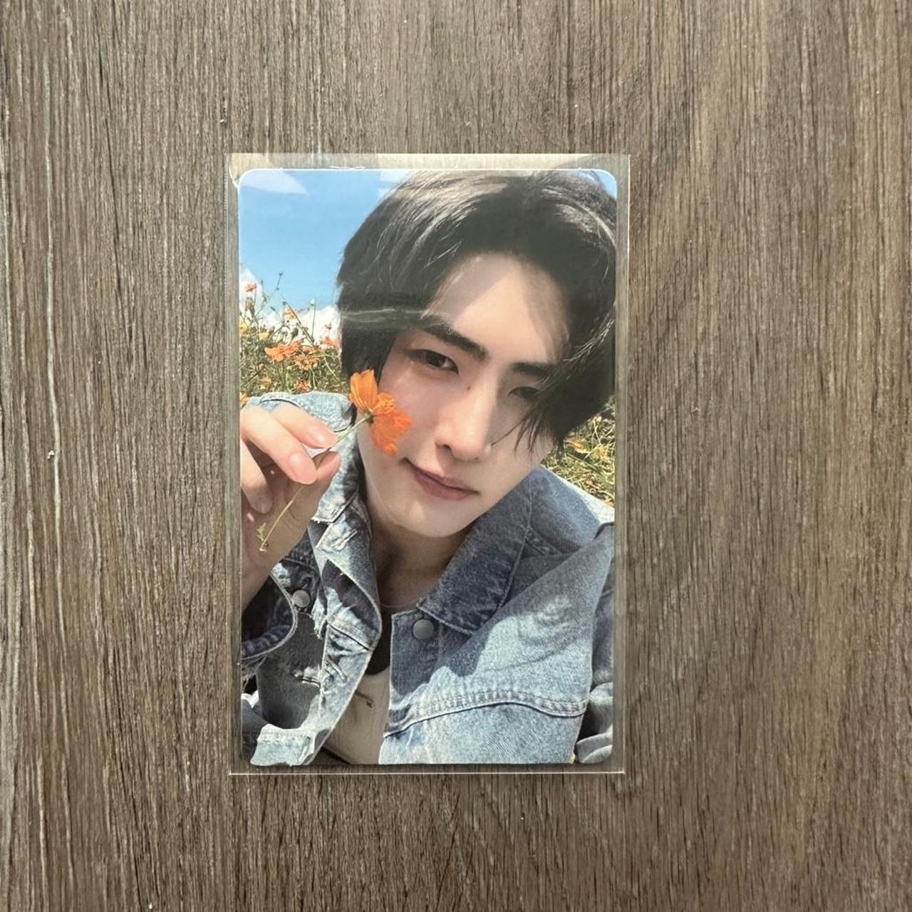 ソンフンポラロイド ENHYPEN SUNGHOON POLAROID enhypen sunghoon polaroid -printed out by me, real | Depop