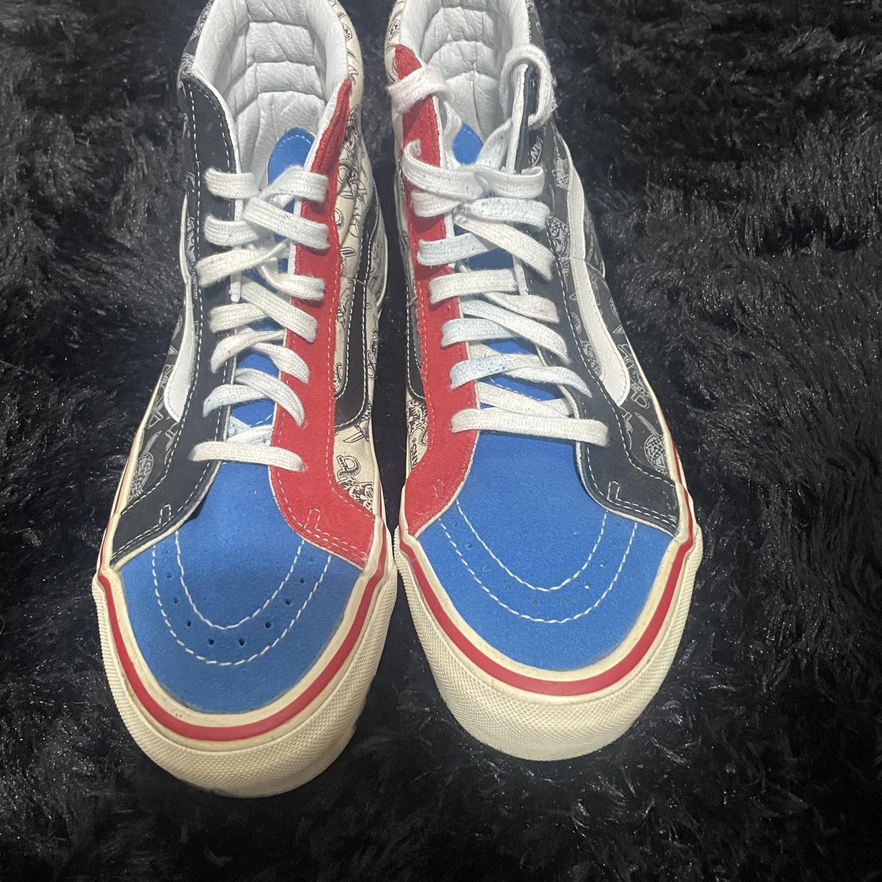 Vans Sk8-Hi 50th Anniversary Men US 10 Multi-Color | Depop
