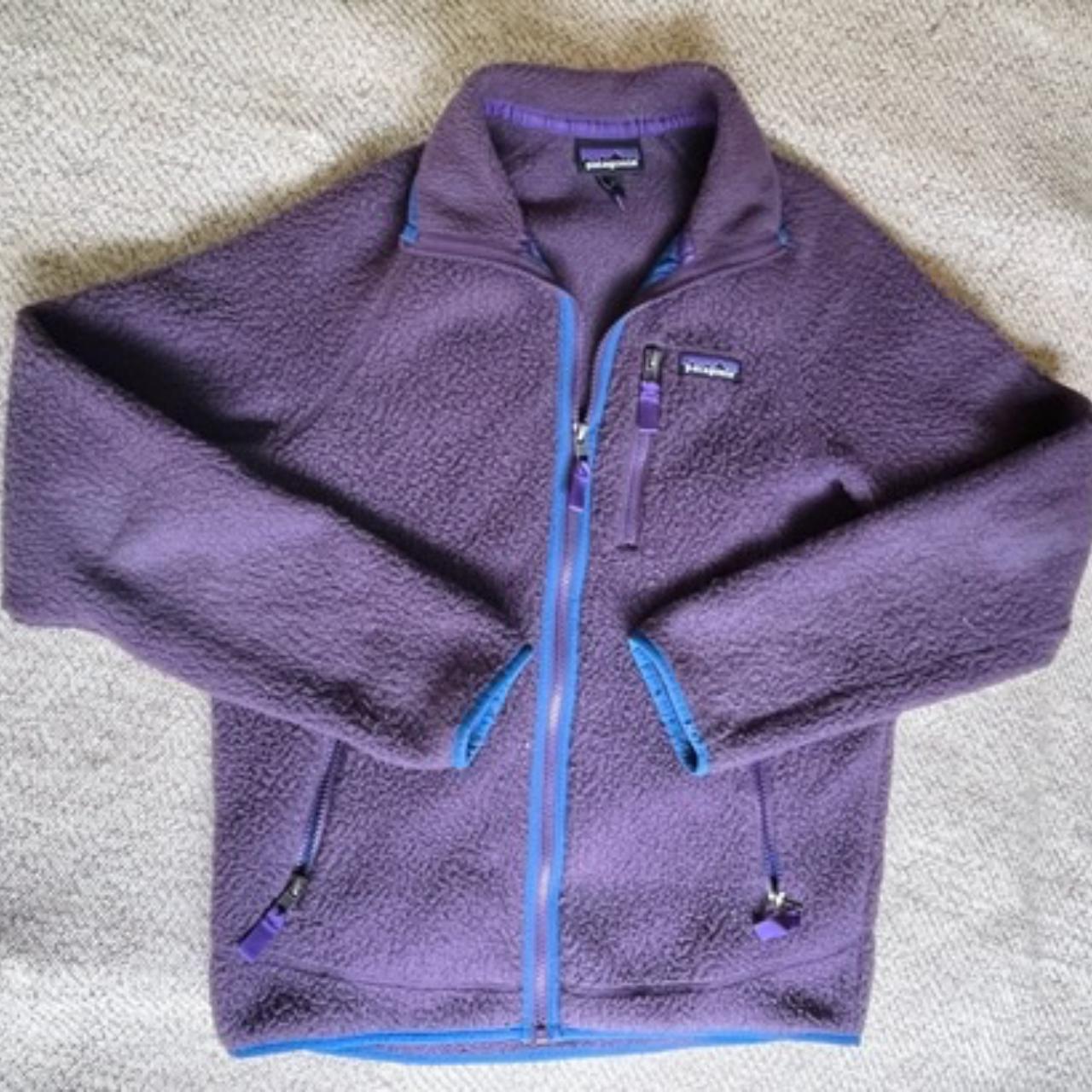 Patagonia Men's Purple Jacket | Depop