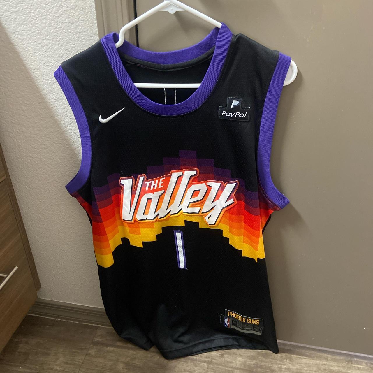 booker valley jersey