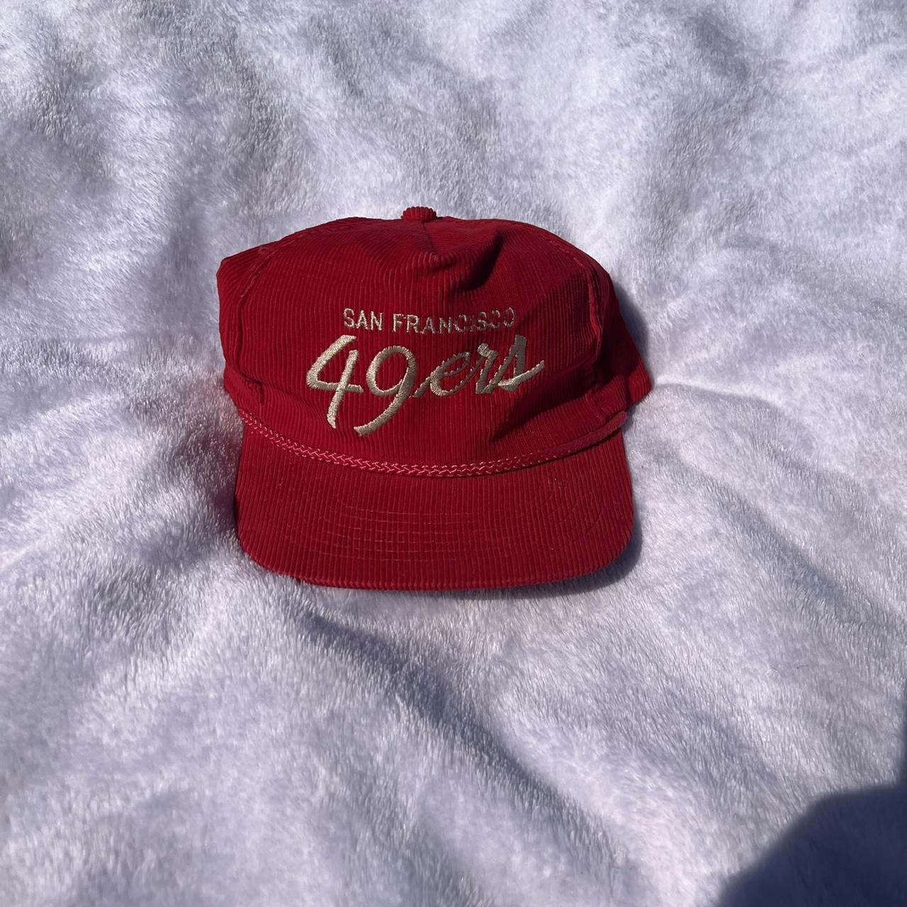 San Francisco 49ers Vintage Corduroy Hat Sports Specialties 