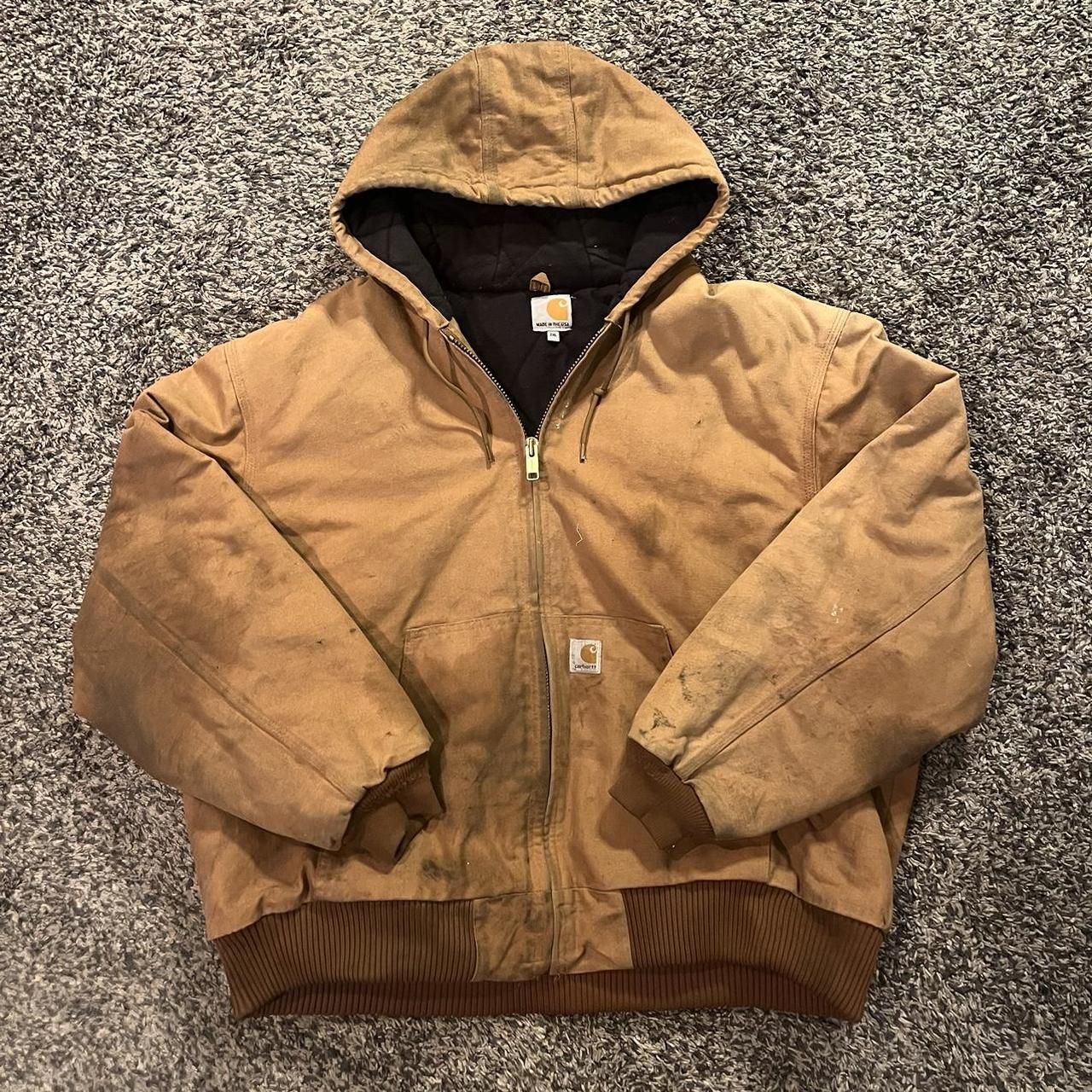 Carhartt hotsell jacket xxl