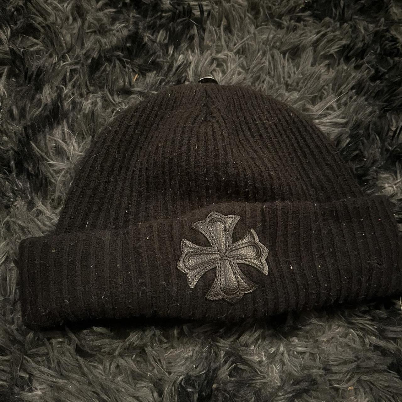 chrome hearts beanie - Depop