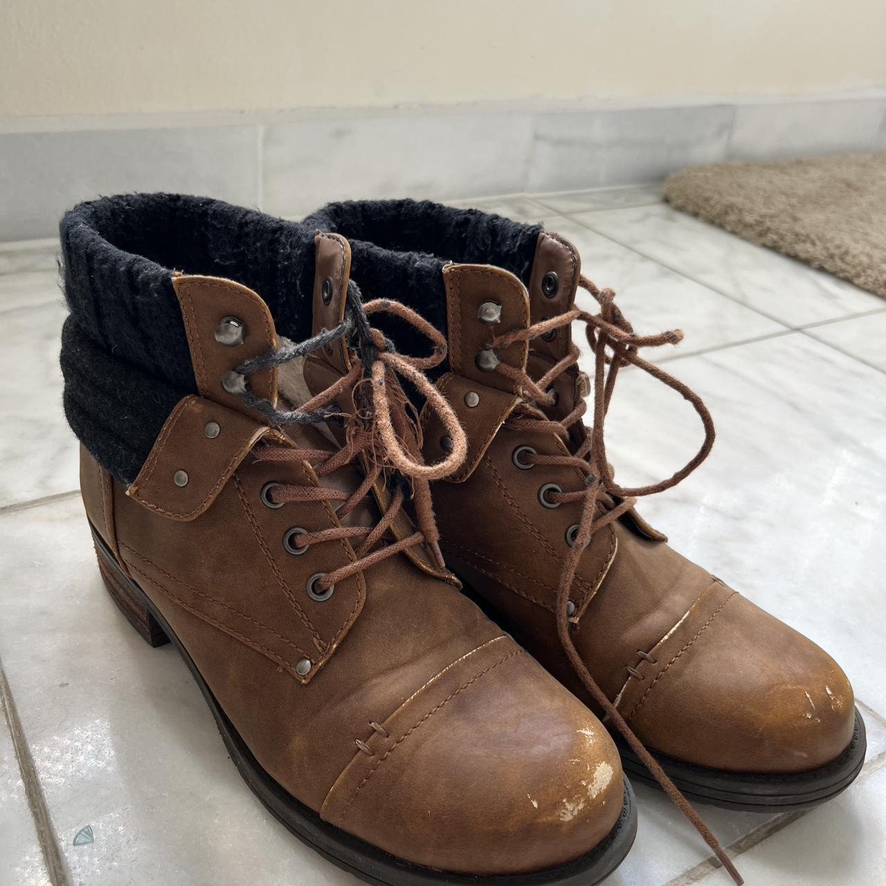 Call it Spring Women's Brown and Tan Boots