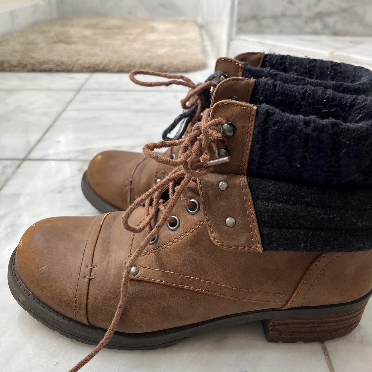 Call it Spring Women's Brown and Tan Boots (5)