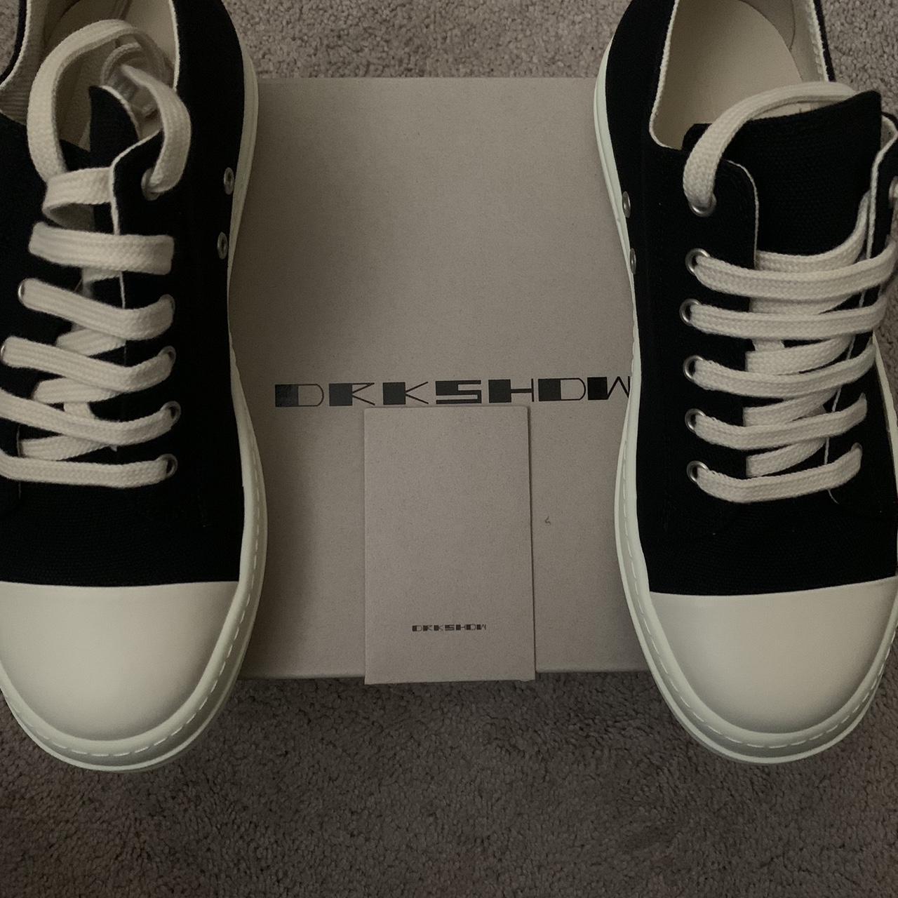 Rick Owens Ramones DRKSHDW Size: EU 43/US 10 send... - Depop