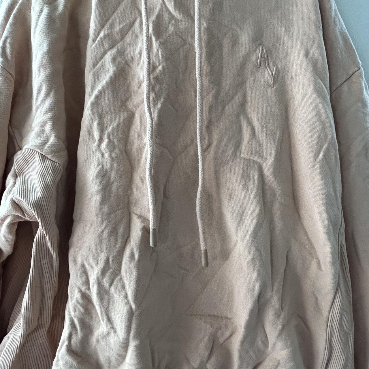 Peach hoodie xl runs big if your looking a oversize Depop