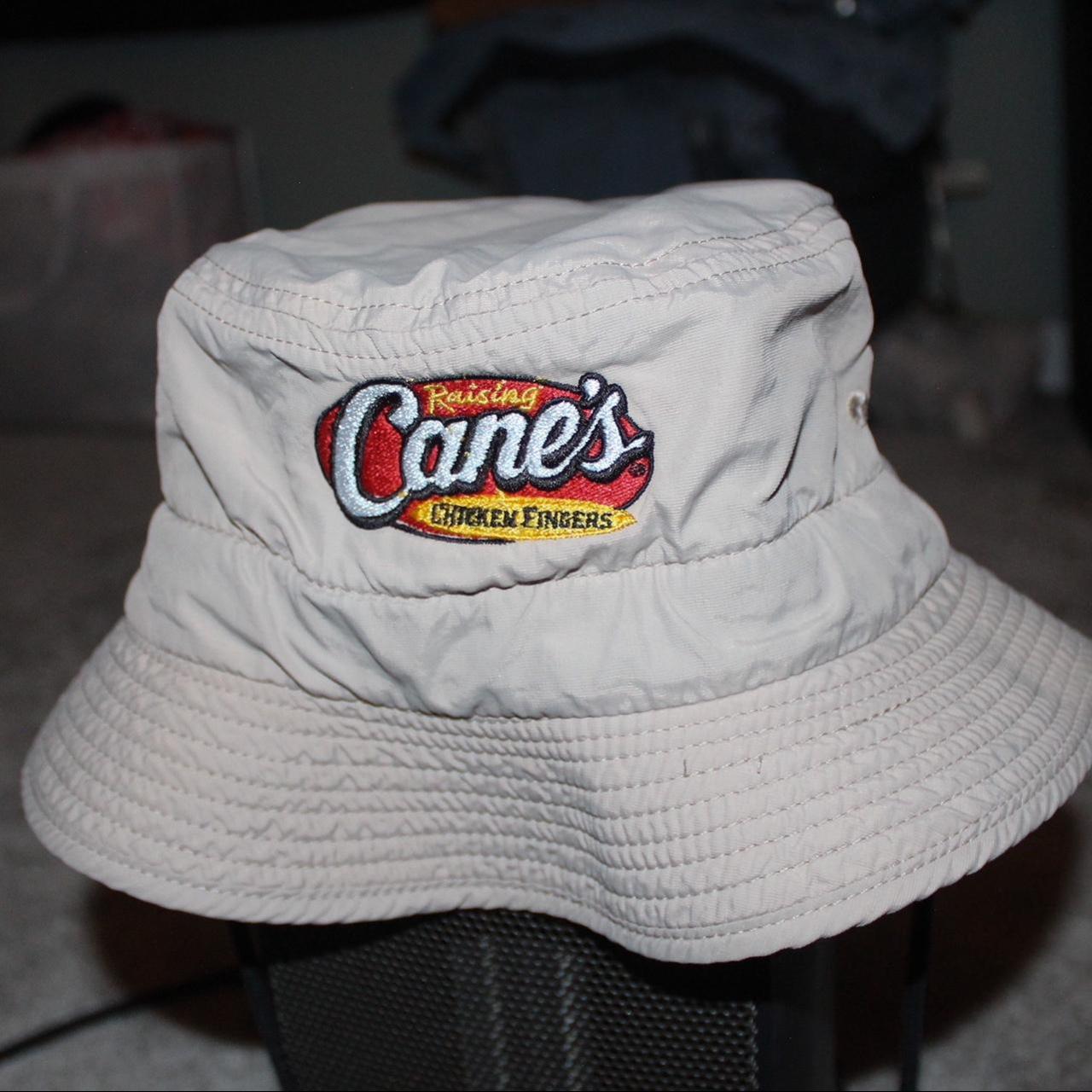 Raising Canes Bucket Hat * Great Beige Hat with... Depop