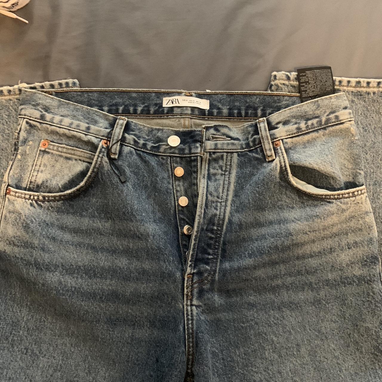 Men’s Zara jeans BNWOT/ size 32 and fit Really nice... Depop