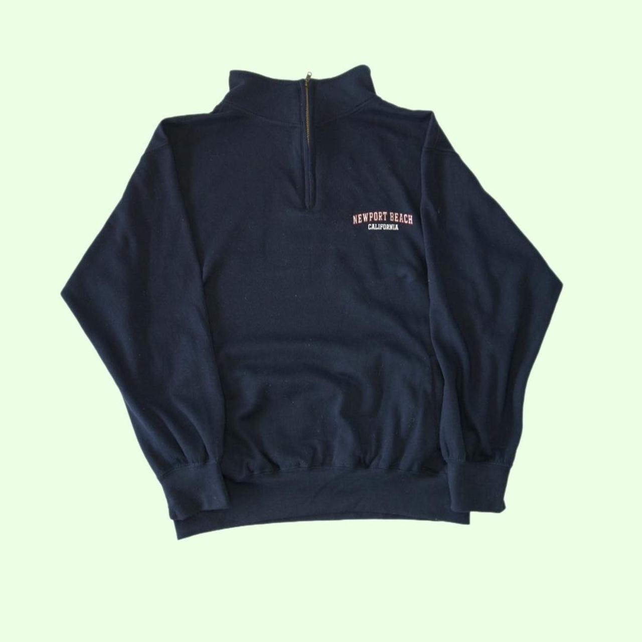 MV Sport Newport Beach Quarter Zip Depop - Main Image