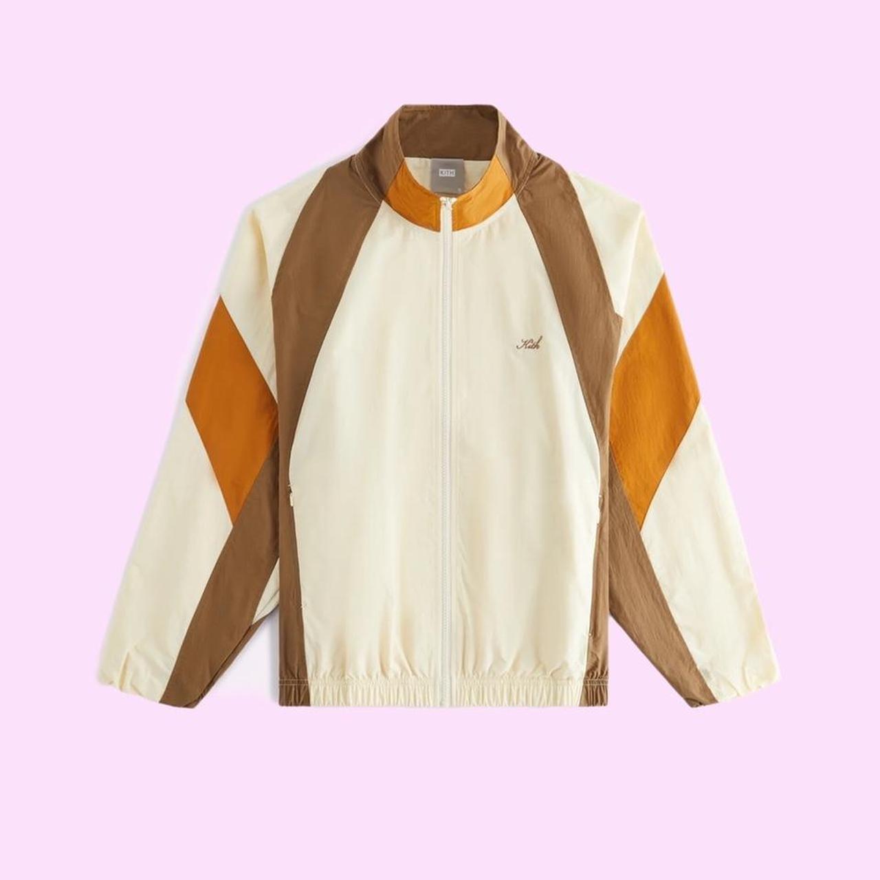 Kith - Women’s Carter Color Blocked Wind Jacket -... - Depop